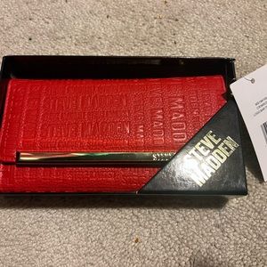 Steven madden tri gold wallet